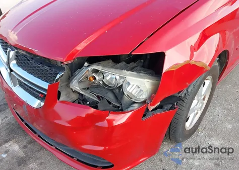 2012 Dodge Grand Caravan Sxt из США, поврежденный, VIN 2C4RDGCG7CR403335